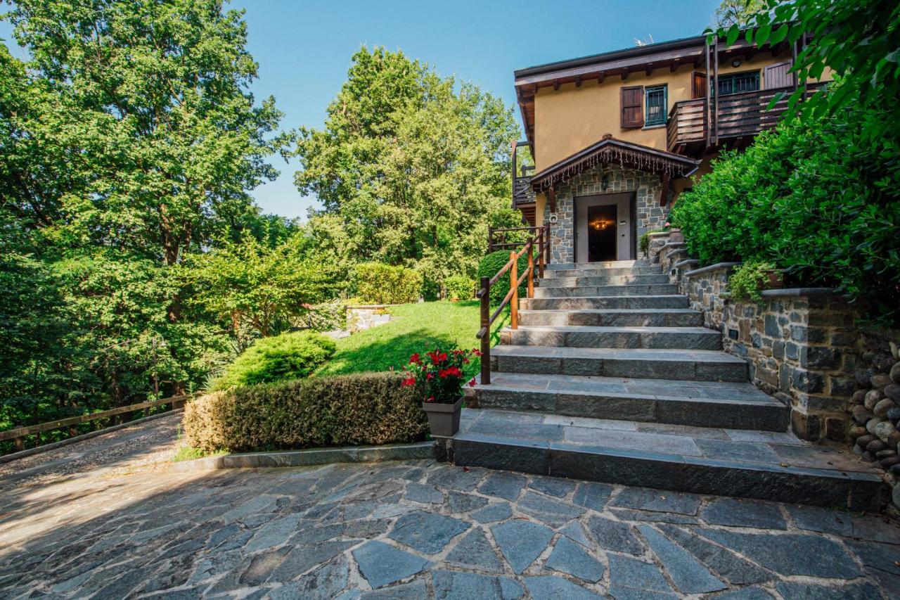 梅多拉戈Casa Amici Del Bosco住宿加早餐旅馆 外观 照片